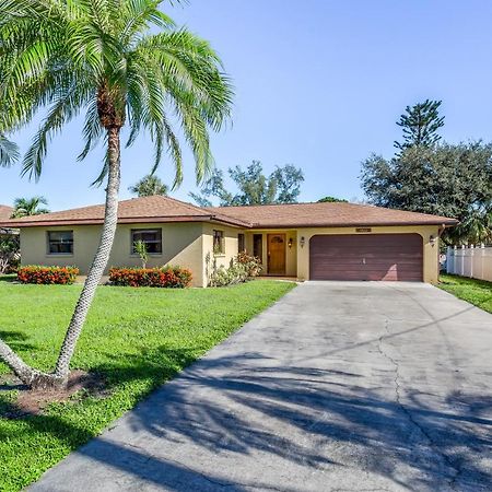 Bonita Canal View Vila Bonita Springs Exterior foto