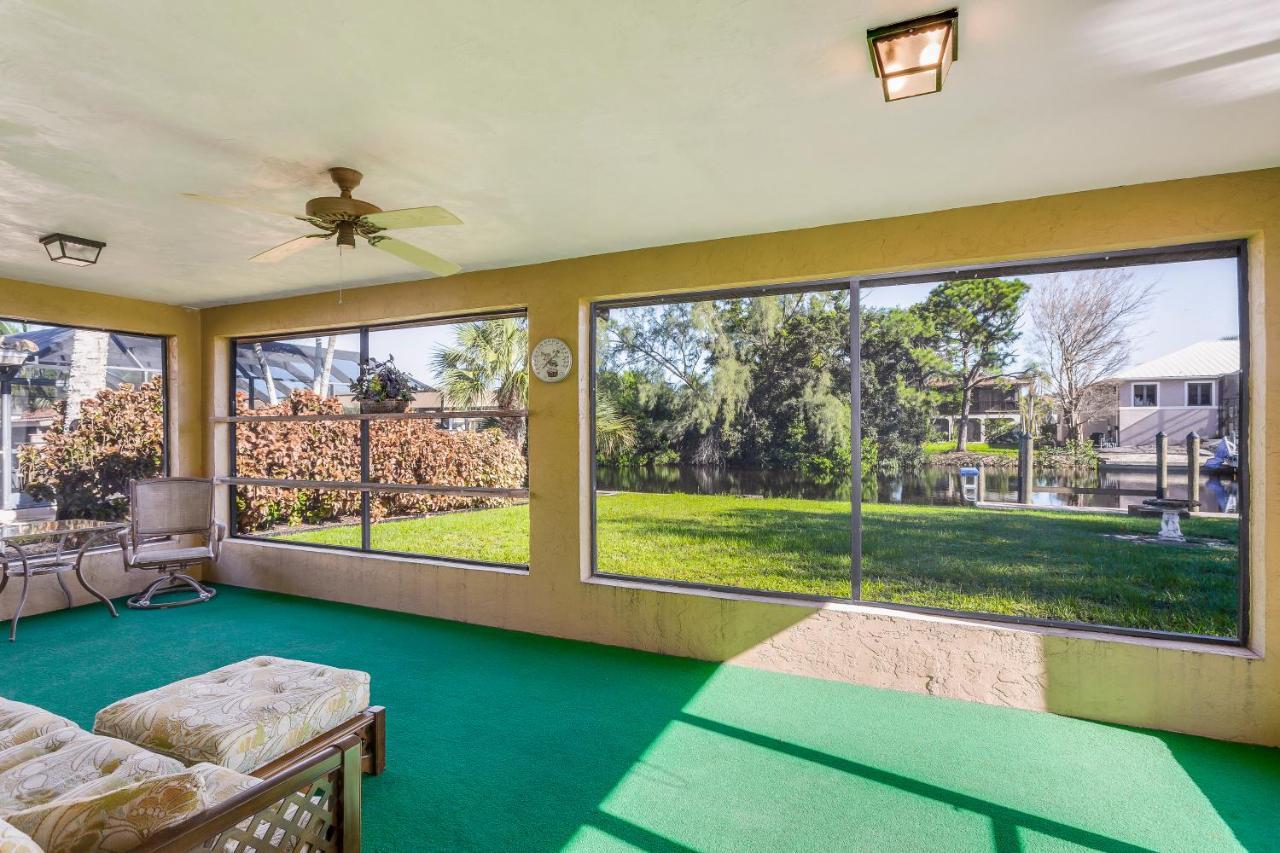 Bonita Canal View Vila Bonita Springs Exterior foto