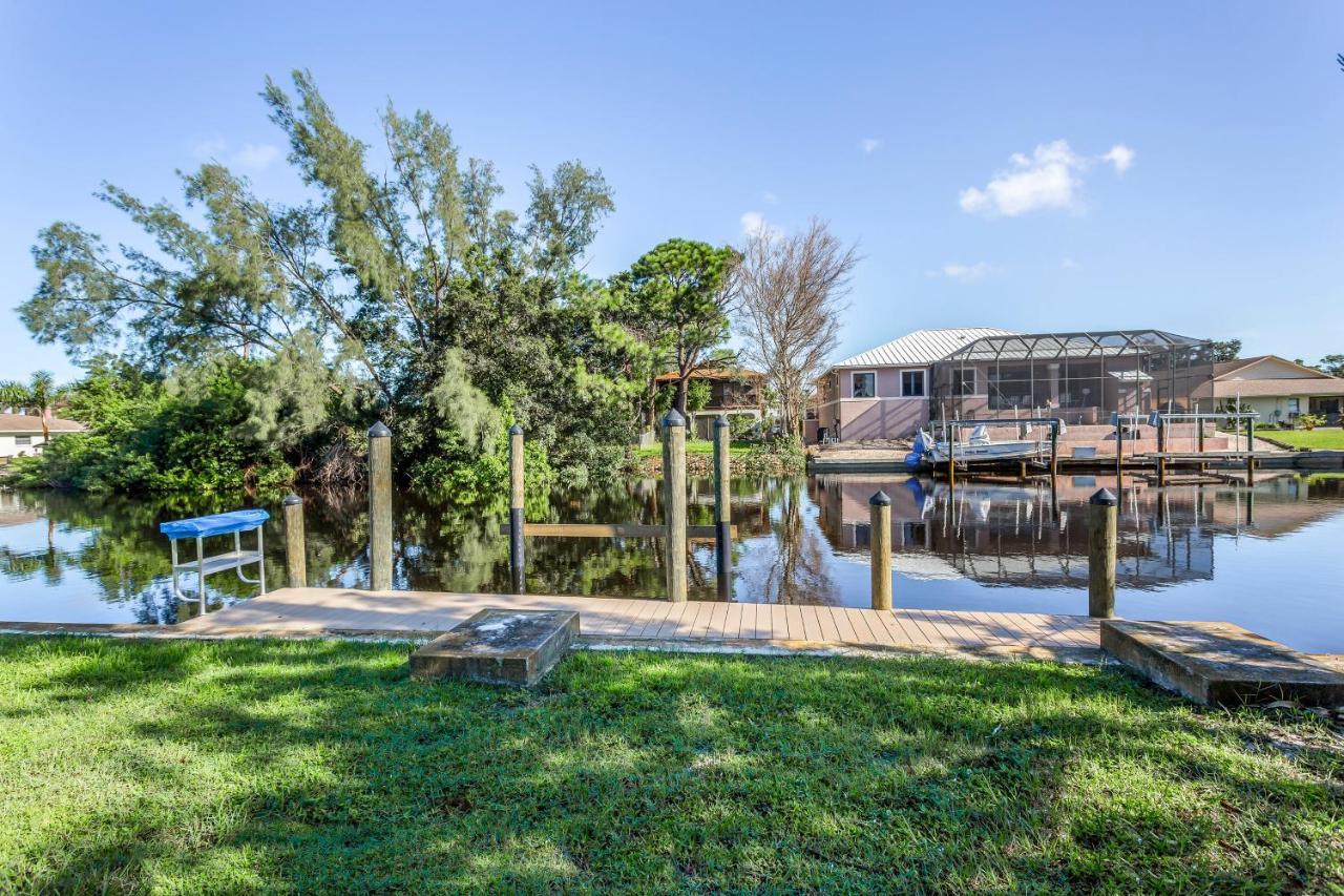 Bonita Canal View Vila Bonita Springs Exterior foto