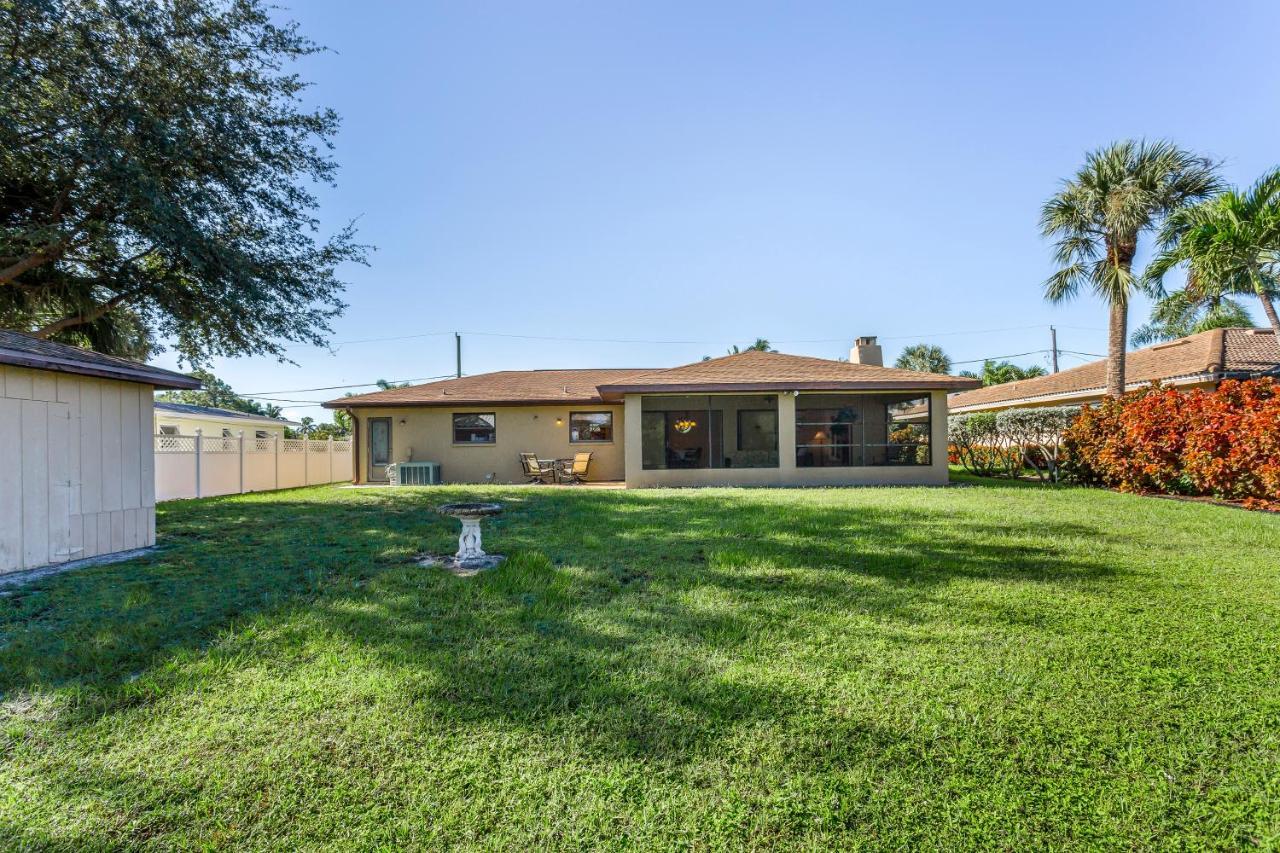 Bonita Canal View Vila Bonita Springs Exterior foto
